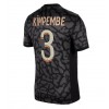 Paris Saint-Germain Presnel Kimpembe #3 Tredjedrakt 2023-24 Kortermet